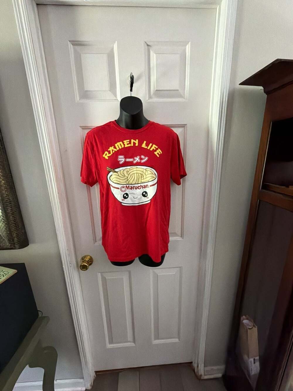 Maruchan Ramen Life Graphic T-Shirt Red Child’s M